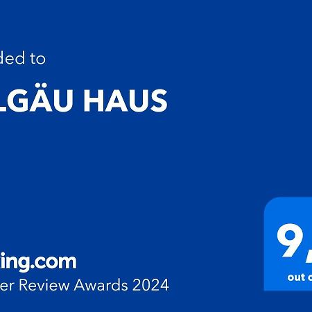 Allgaeu Haus Isny im Allgäu Esterno foto