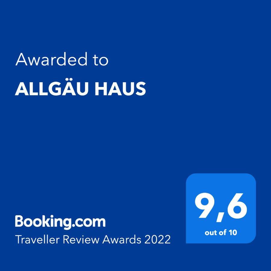Allgaeu Haus Isny im Allgäu Esterno foto