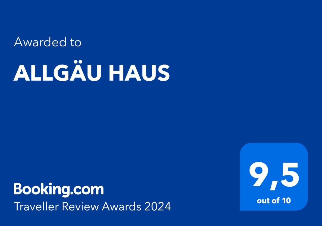 Allgaeu Haus Isny im Allgäu Esterno foto