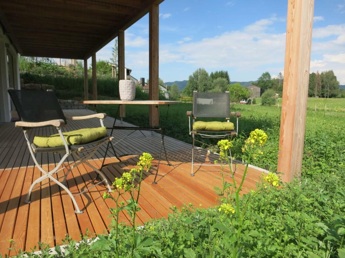 Allgaeu Haus Isny im Allgäu Esterno foto