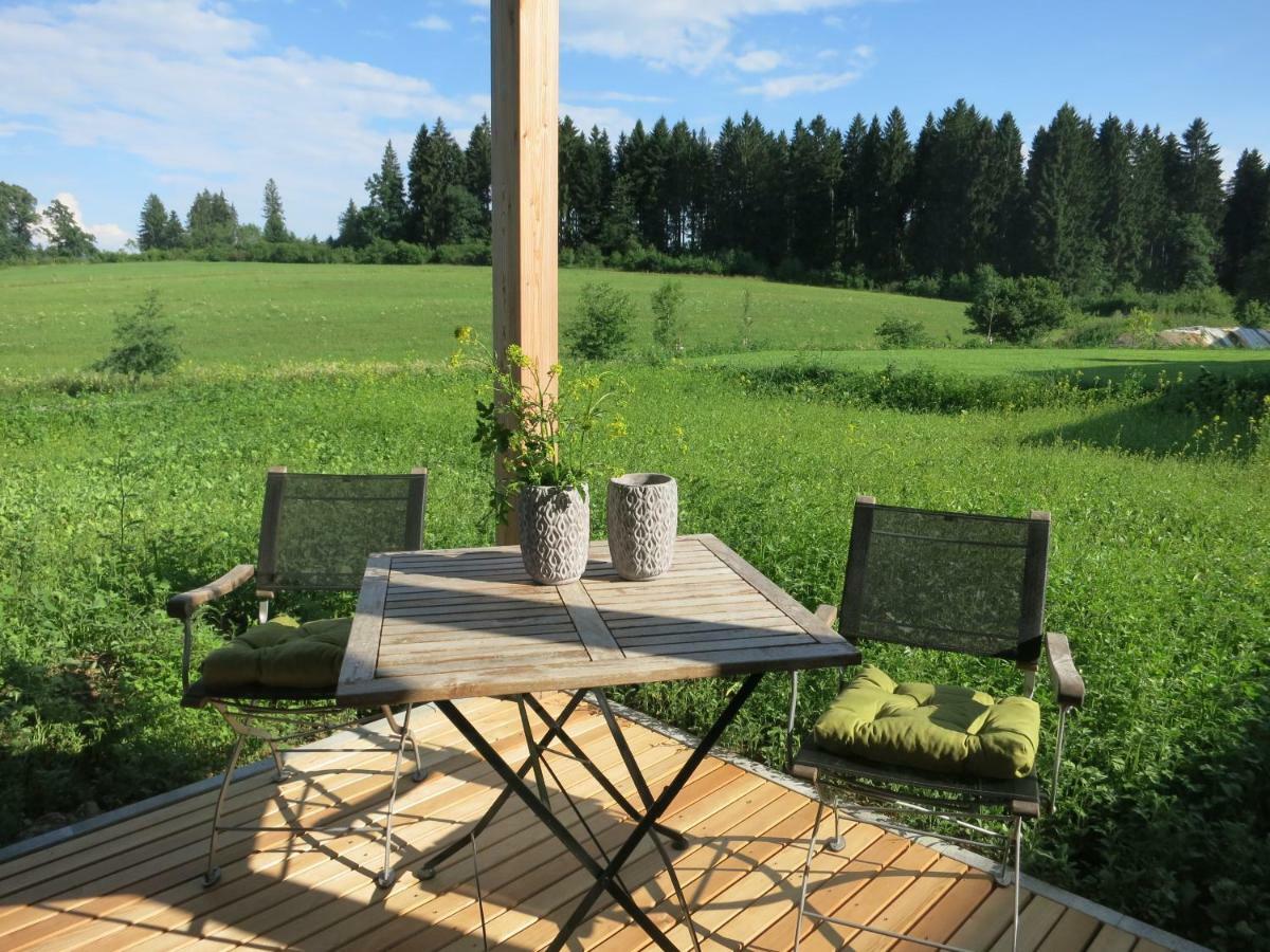 Allgaeu Haus Isny im Allgäu Esterno foto
