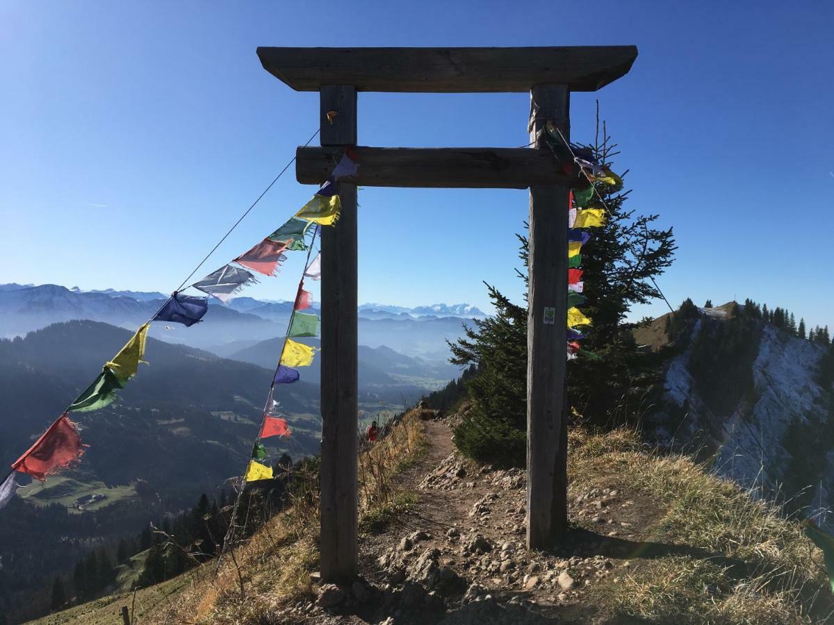Allgaeu Haus Isny im Allgäu Esterno foto
