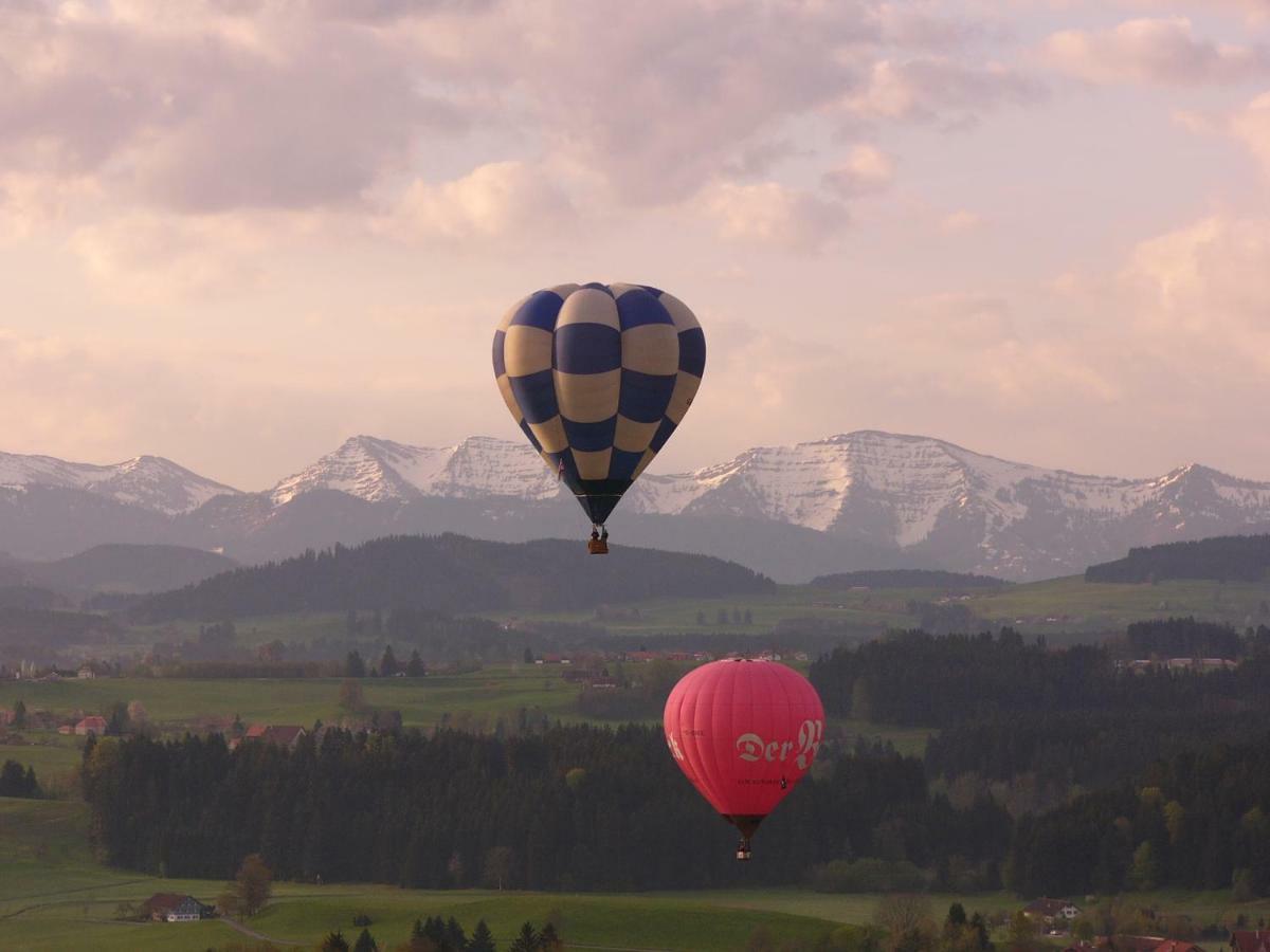 Allgaeu Haus Isny im Allgäu Esterno foto