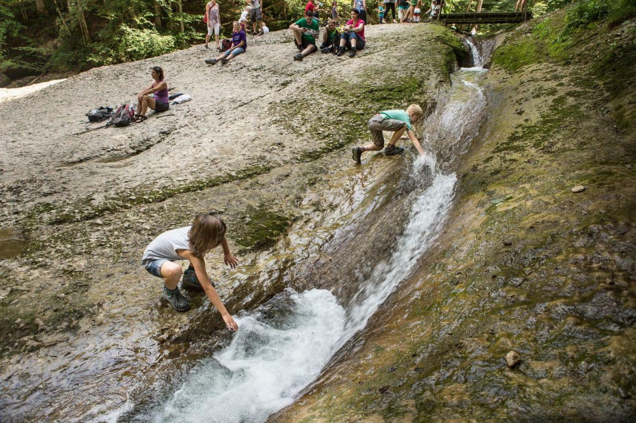 Allgaeu Haus Isny im Allgäu Esterno foto