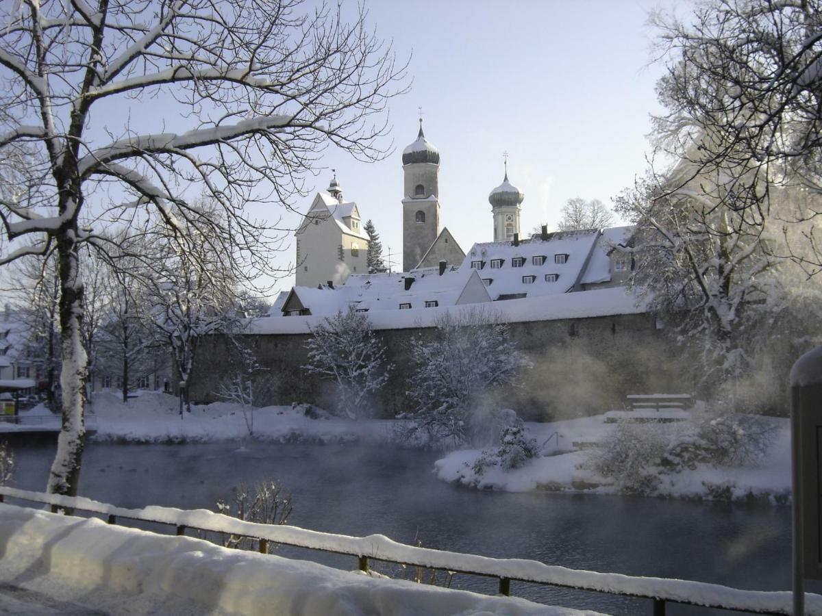 Allgaeu Haus Isny im Allgäu Esterno foto